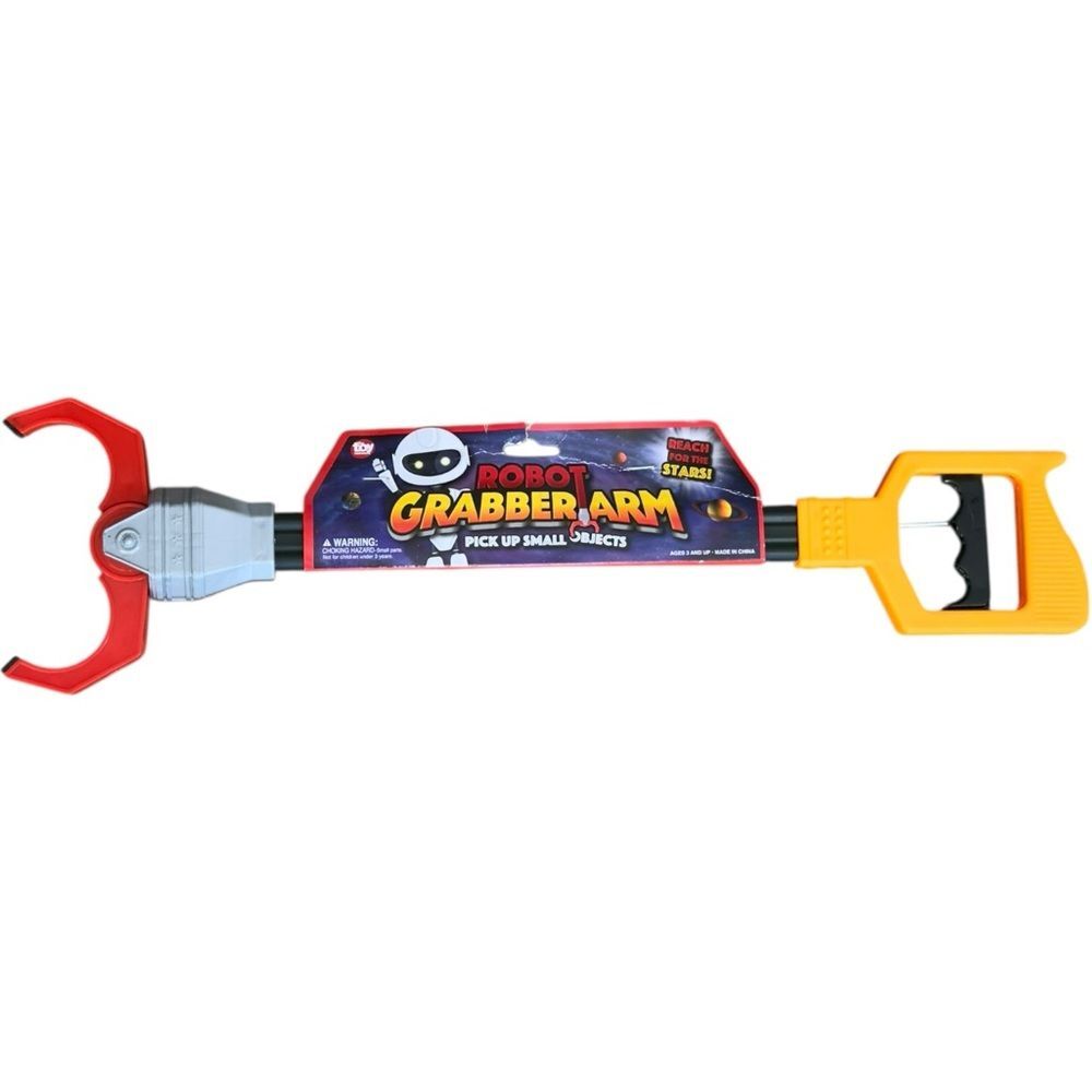 The Toy Network Robot Grabber Arm Kids Pick Up Toy. NEW.